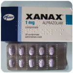 Xanax Pfizer (Ксанакс, Alprazolam) VHQ 1mg в Заволжье